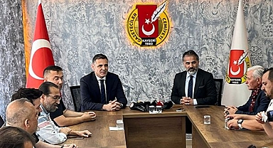Atanur Aydın'dan Kayseri'ye Övgü Dolu Sözler