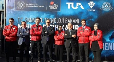 Atasever'in uzay yolculuğu Kayseri'de canlı yayınlanacak
