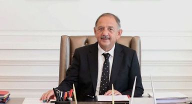 Bakan Özhaseki, Başkan Çamlı'yı tebrik etti