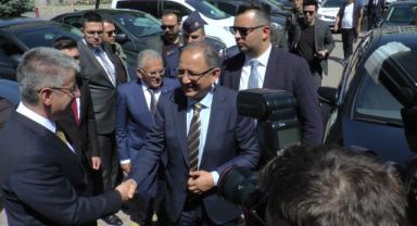 Bakan Özhaseki: “Gelişiyoruz, büyüyoruz ve bu durum düşmana korku salıyor”