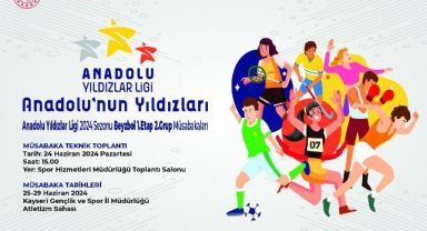 Beyzbol heyecanı Kayseri’de yaşanacak