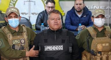 Bolivya'daki askeri darbe girişimi başarısızlıkla sonuçlandı