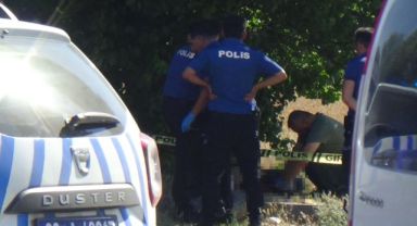 Boş arazide erkek cesedi bulundu
