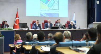 Büyükşehir belediye meclisi toplandı