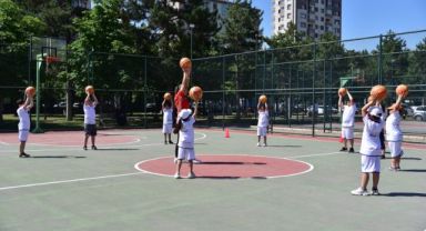 Büyükşehir Spor A.Ş.’De Yaz Spor Okulları Heyecanı Başladı