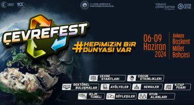“Çevrefest” Başlıyor…