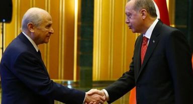 Cumhurbaşkanı Erdoğan ile Bahçeli yarın görüşecek!