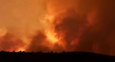 Diyarbakır ve Mardin arasında anız yangını: 5 ölü