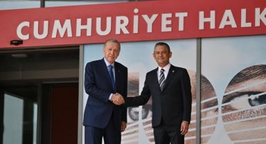 Erdoğan-Özel görüşmesinde neler konuşuldu? CHP'den açıklama geldi