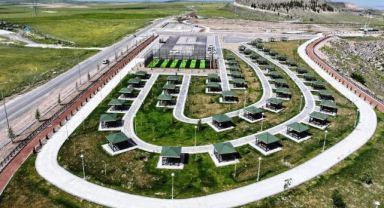 Erkilet Millet Bahçesi'nde çalışmalar aralıksız sürüyor