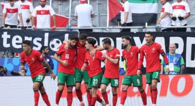 EURO 2024: Türkiye: 0 - Portekiz: 3 (Maç sonucu)