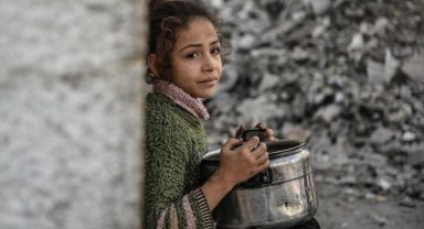 Gazze'de nüfusun yaklaşık 96'sı 'aşırı açlık'la karşı karşıya