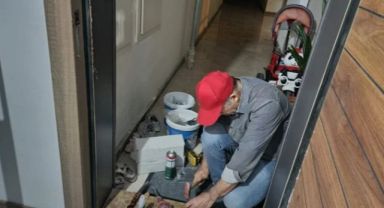 Kayseri'de hırsızlar bu adresi resmen mesken tuttu!