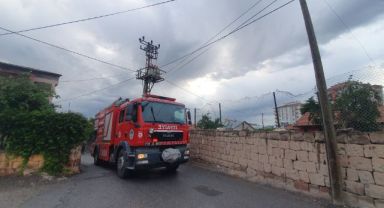 Kayseri'de müstakil evde yangın: 1 yaralı