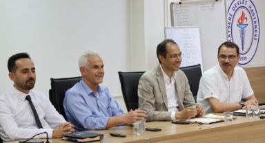 Kayseri'de sağlık çalışanları motive ediliyor