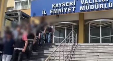 Kayseri'de tarihi eser operasyonunda 300 milyon yıl öncesine ait fosil ele geçirildi