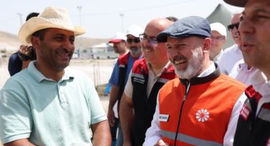 Kayseri'de tek, Türkiye'ye ise örnek olan profesyonel kurban hizmeti bayrama hazır