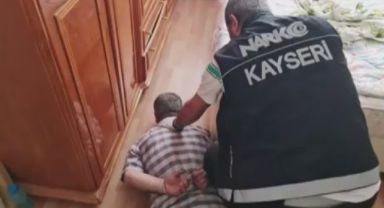 Kayseri’de ‘torbacı’ operasyonu: 6 gözaltı