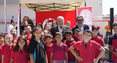 Kayseri’nin ilk terör şehidinin ismi yeni açılan ortaokula verildi