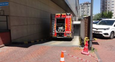 Kayseri Park’ta yangın