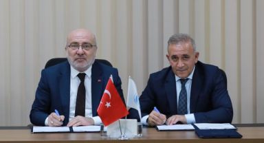KAYÜ ile Kayseri Sosyal Güvenlik İl Müdürlüğü arasinda iş birliği protokolü imzalandi