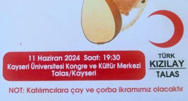 Kızılay’dan ‘Engelsiz Türk Halk Müziği Korosu’ konseri