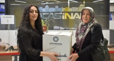 Kocasinan'dan her ay 233 çölyaklıya glutensiz gıda paketi