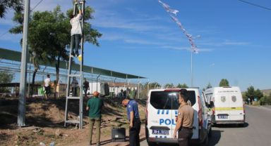 Kurban eti verilmeyince kendini asmaya çalıştı