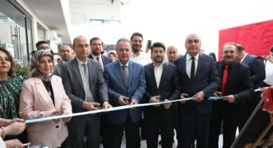 MELMEK Sergisi'nin açılışı yapıldı