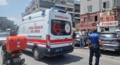 Sokak ortasında silahlı saldırı: 1 yaralı
