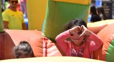 Spor A.Ş.'den Tomarza'da karne şenliği