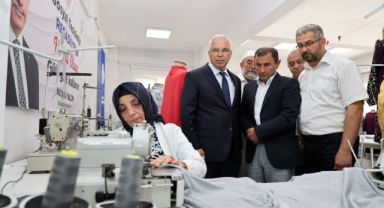 Talas Belediyesi’nden Reşadiye'ye sosyal tesis