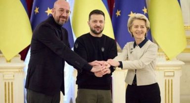 Ukrayna'nın AB'ye katılım müzakereleri resmen başladı