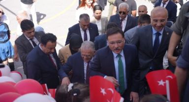 Vali Çiçek: ”Kayseri'de eğitimde altın bir yıl geçirdik”