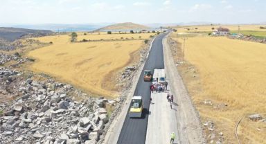 10 mahalleyi ilgilendiren 50 milyon TL'lik asfalt çalışması başladı