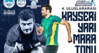 4'üncü Uluslararası Kayseri Yarı Maratonu Kayıtları Sürüyor