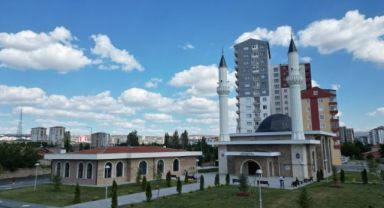 Adem Tanç Cami ve Hatice Tanç Kur'an Kursu açılıyor