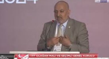 Ali Çamlı TFF kongresinde konuştu: Ali Koç'a büyük tepki gösterdi!