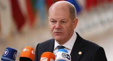 Almanya Başbakanı Olaf Scholz: İsrail'e silah desteği devam edecek