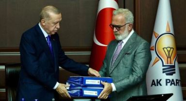 Başıboş sokak köpeklerine ilişkin rapor Cumhurbaşkanı Erdoğan'a sunuldu