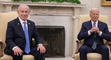 Biden, Beyaz Saray'da Netanyahu'yu ağırladı