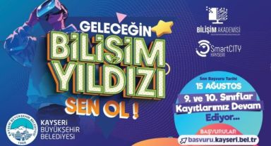 Bilişim Akademisi'ne başvurular uzatıldı
