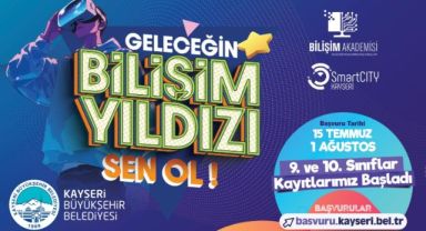 Büyükşehir, ‘Bilişim Akademisi’ ile geleceğin teknoloji yıldızını yetiştirecek