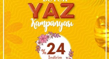 Büyükşehir E 38’den El Emeği Göz Nuru Ürünlerde Yaz Kampanyası Fırsatı