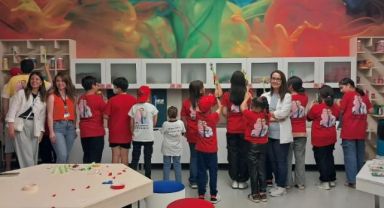 Büyükşehir’in Bilim Merkezi’nde Lösemili Çocuklara Özel Program