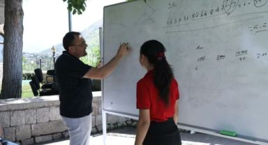 Büyükşehir Kaymek’in “Matematik Kampı” Devam Ediyor