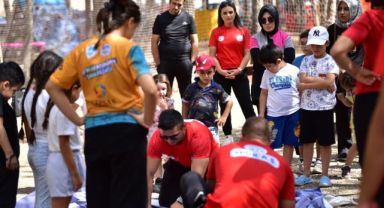 Büyükşehrin doğa kampı, çocukların vazgeçilmezi oluyor