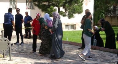 Çöp kavgasında komşularını vuran şüpheliler adliyede