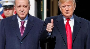Cumhurbaşkanı Erdoğan, Donald Trump ile görüştü: