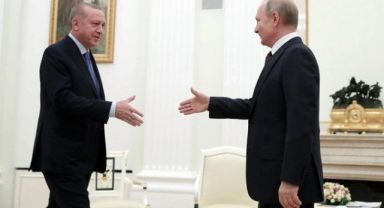 Cumhurbaşkanı Erdoğan ve Putin arasında kritik görüşme